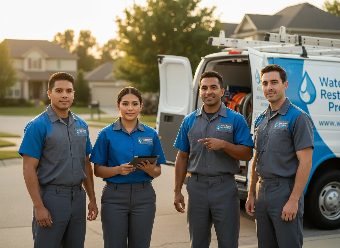 Flood Restoration company in Woodburn, OR